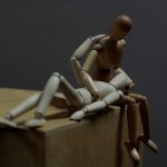 a wooden toy on a table