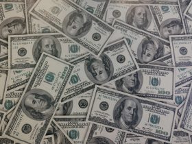 100 U.S. dollar banknote lot