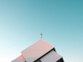 photo of brown church